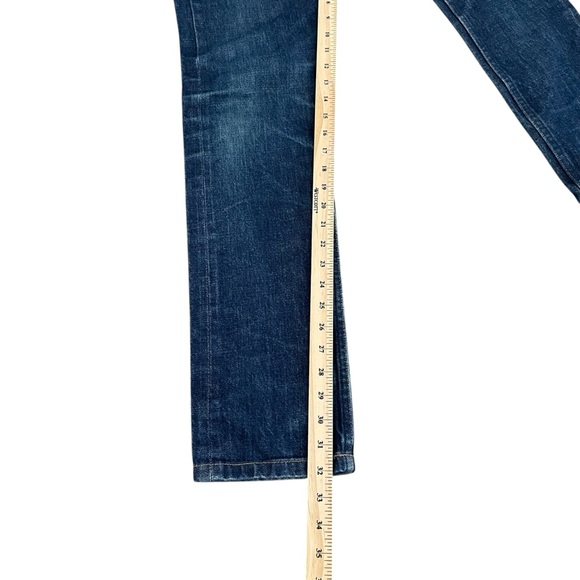 A.P.C. Jeans Men’s 29x32 Blue Selvedge Denim Petit Standard Slim - Picture 11 of 12